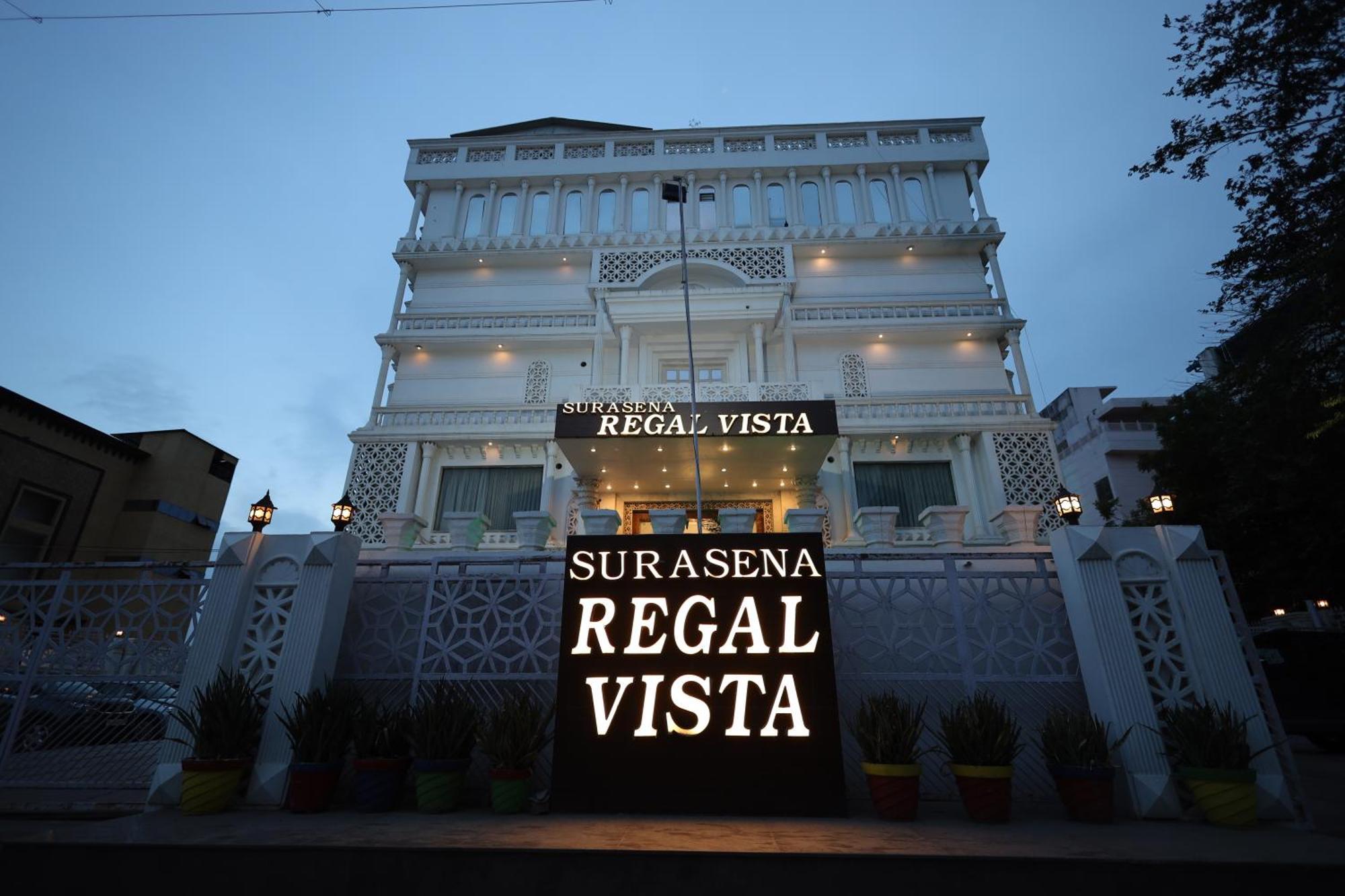 Отель Surasena Regal Vista Agra Агра Экстерьер фото