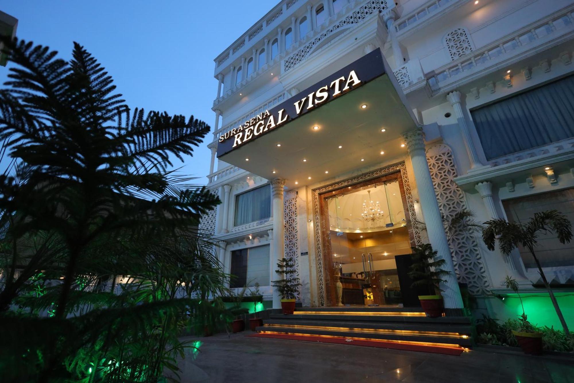 Отель Surasena Regal Vista Agra Агра Экстерьер фото