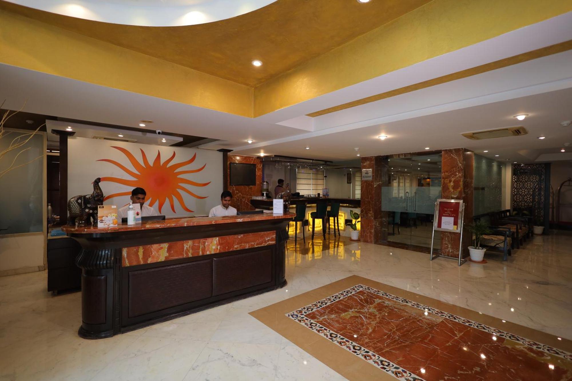 Отель Surasena Regal Vista Agra Агра Экстерьер фото