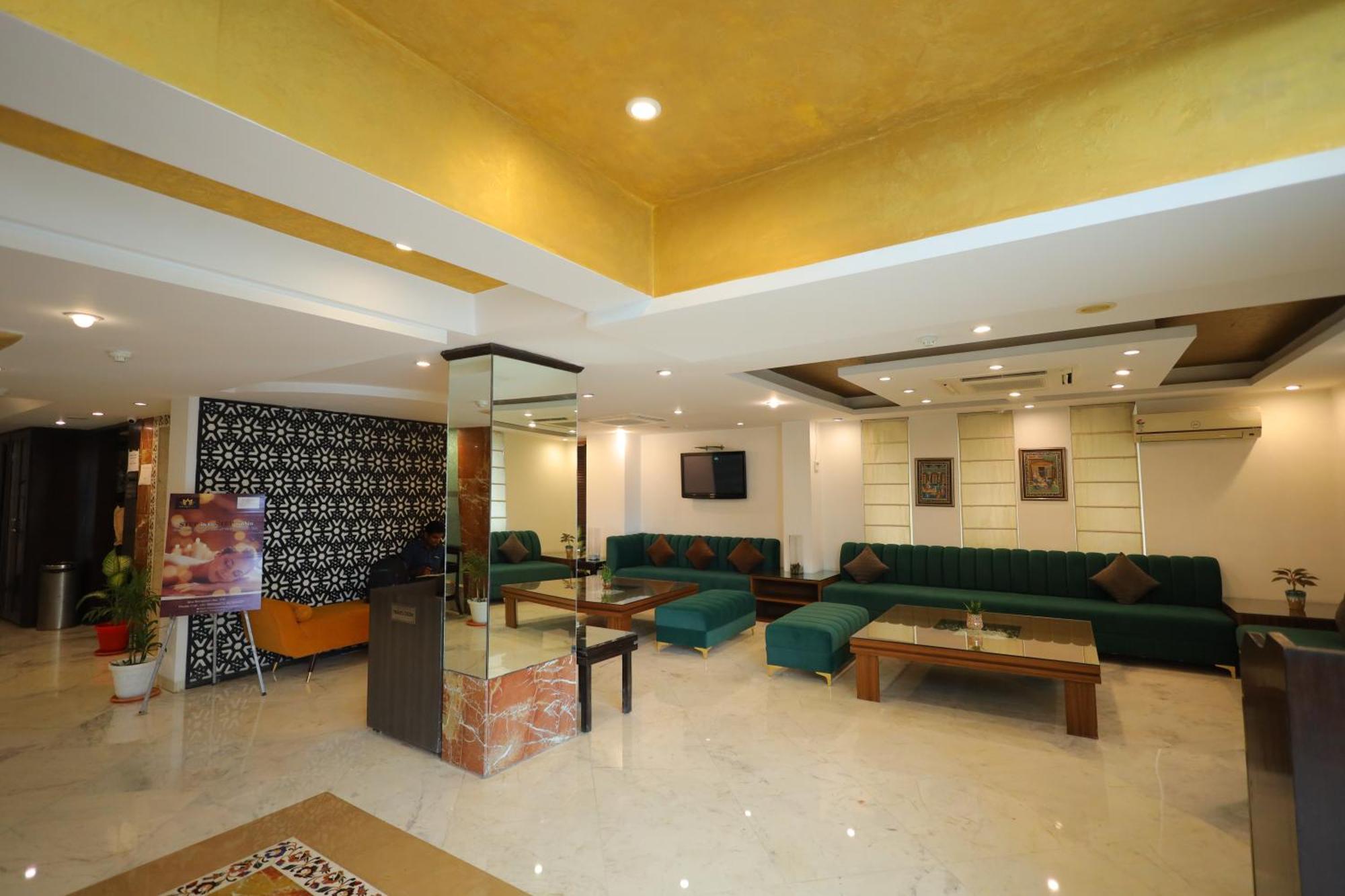 Отель Surasena Regal Vista Agra Агра Экстерьер фото