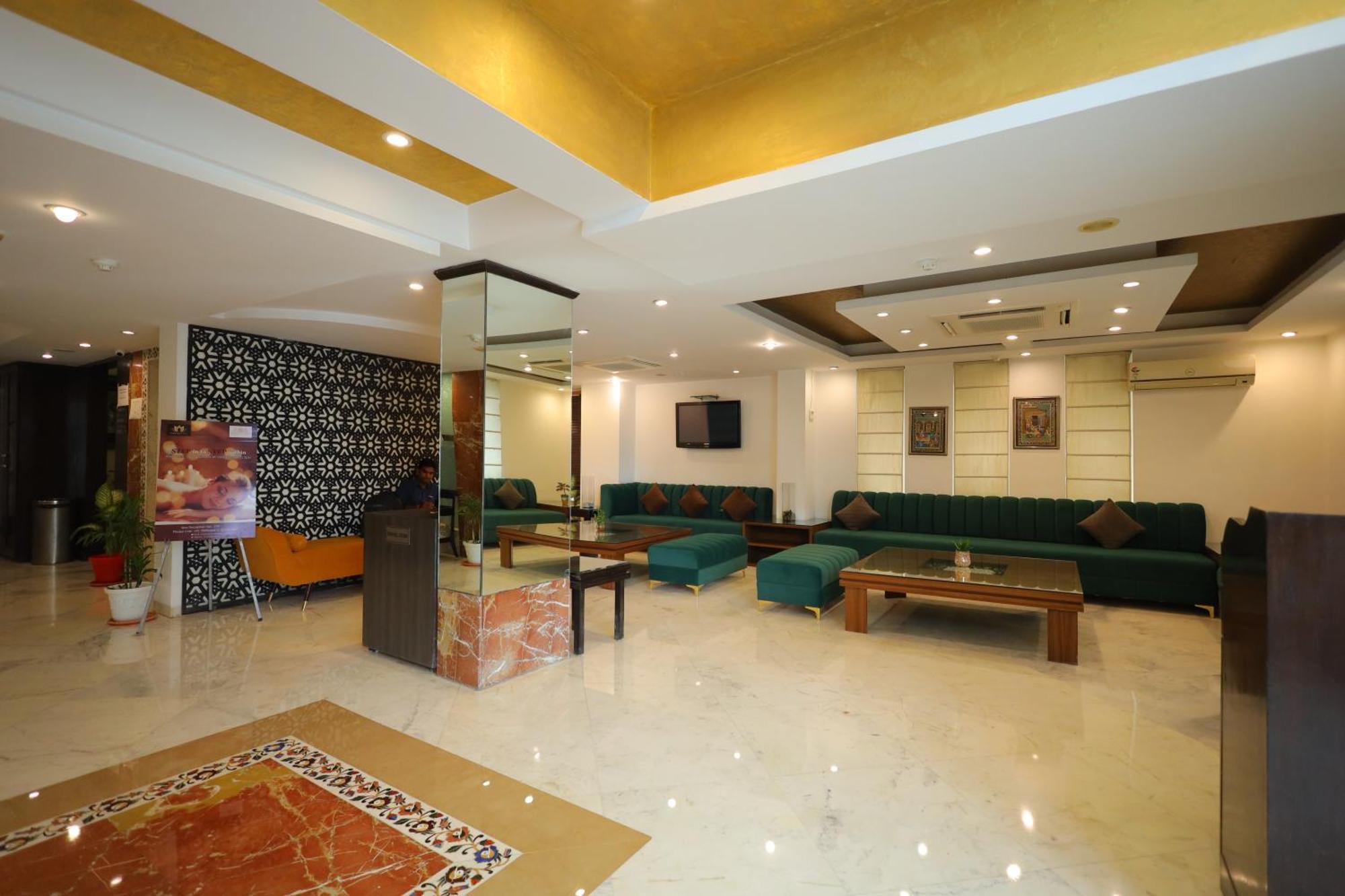 Отель Surasena Regal Vista Agra Агра Экстерьер фото